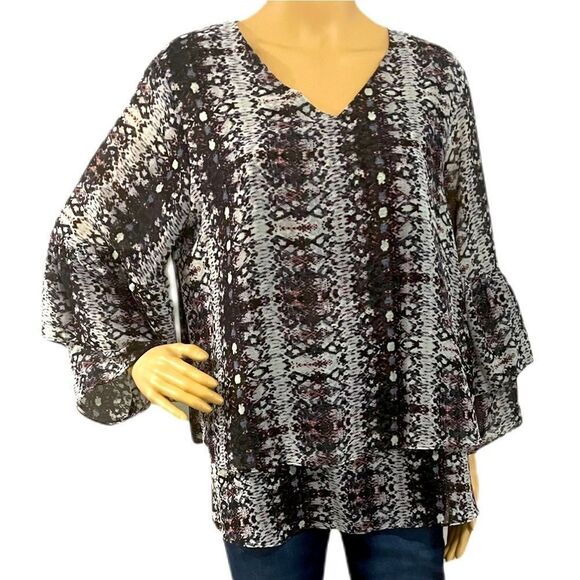 Cato Multi Layered Form Flattering Style Too - Picture 2 of 11